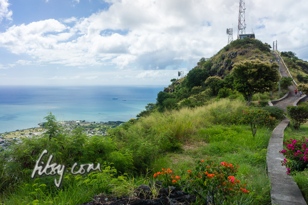 Summit of Signal Mountain, Port Louis, Mauritius