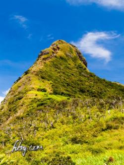 Le Pouce summit